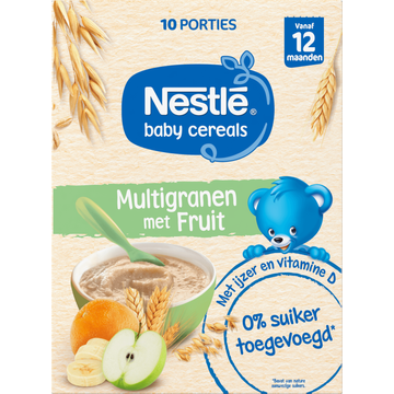 Nestlé Baby Cereals Multigranen met Fruit - JUMBO