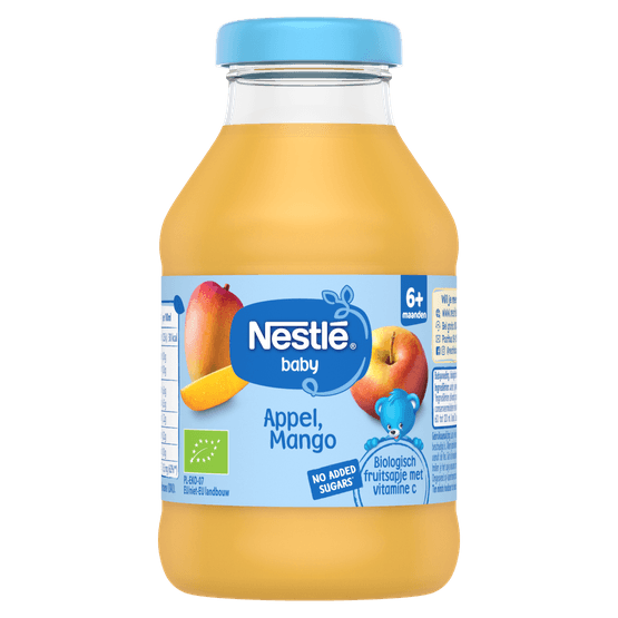 Nestlé Babysap appel mango 6+ mnd - Dirk
