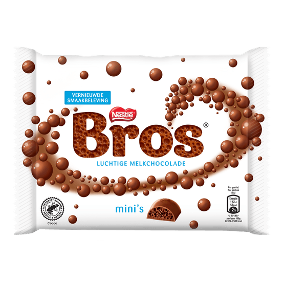 Nestlé Bros mini's - Dirk