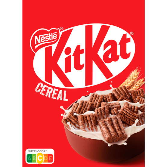 Nestlé Cereal kitkat - Dirk