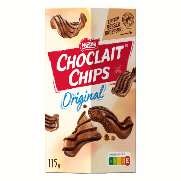 Nestlé Choclait Chips melk chocolade - PLUS
