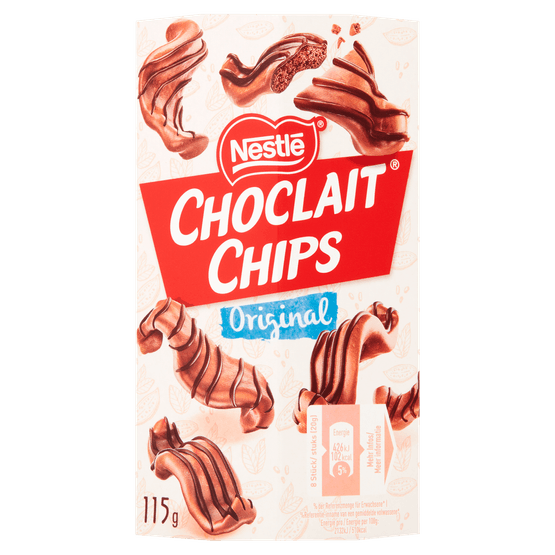 Nestlé Choclait chips melk - Dirk