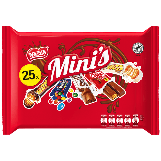 Nestlé Chocolade minimix - Dirk