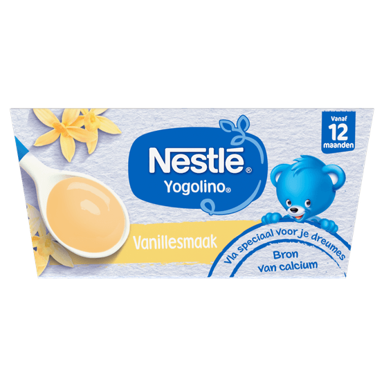 Nestlé Dreumesvla 8+ maanden vanille - Dirk