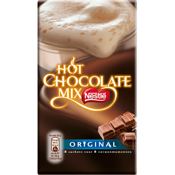 Nestlé Hot Chocolate Mix 8 Stuks - JUMBO