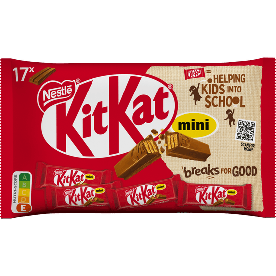 Nestlé Kitkat mini - Dirk