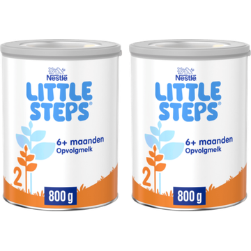 Nestlé LITTLE STEPS 2 Opvolgmelk Standaard 6+ maanden - JUMBO