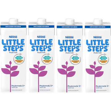 Nestlé LITTLE STEPS® Peutermelk 2+ jaar 4 x 1 L - JUMBO