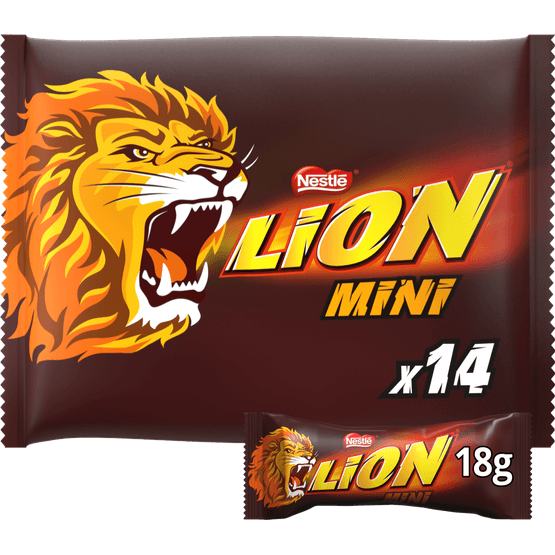 Nestlé Lion mini - Dirk