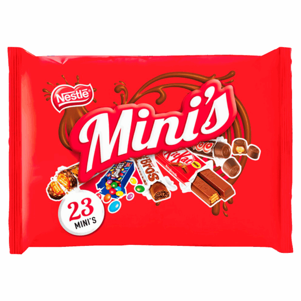 Nestlé Mini mix - PLUS
