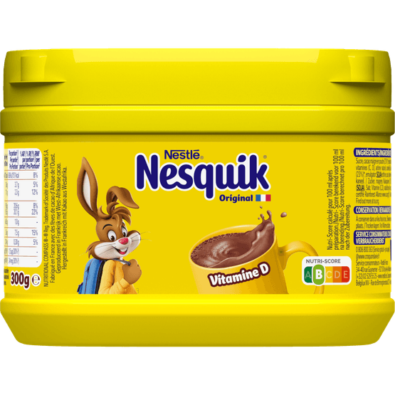 Nestlé Nesquik - Dirk