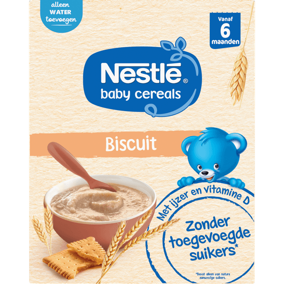 Nestlé Ontbijtpapje 6+ maanden biscuit - Dirk