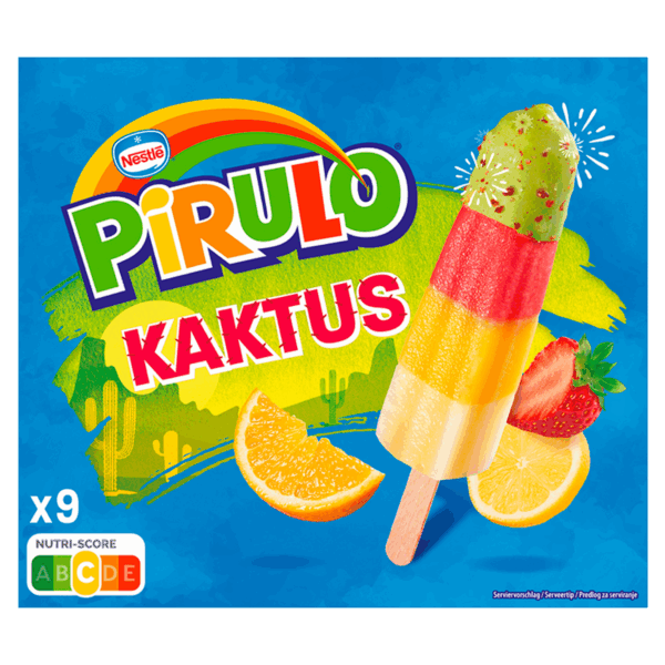 Nestlé Pirulo kaktus ijs - PLUS