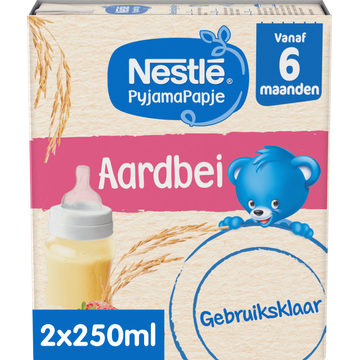 Nestlé PyjamaPapje® Aardbei 6+ maanden baby pap - JUMBO