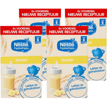 Nestlé PyjamaPapje® Banaan 6+ maanden baby pap - JUMBO