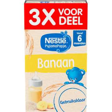 Nestlé PyjamaPapje® Banaan 6+ maanden baby pap - JUMBO