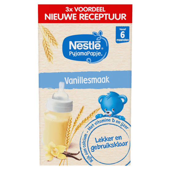 Nestlé Pyjamapapje vanille 6+ maanden - Dirk