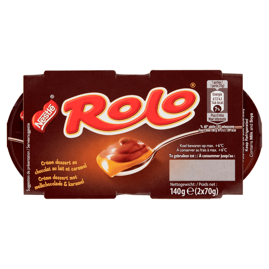 Nestlé Rolo crème - Dirk