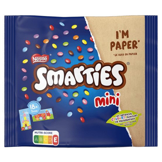 Nestlé Smarties mini - Dirk