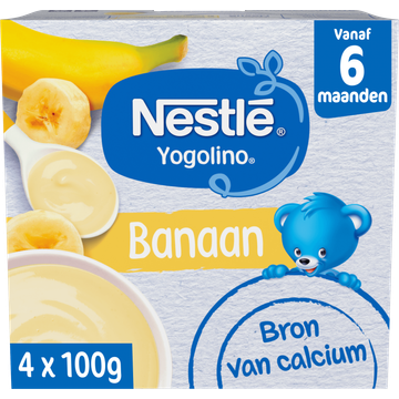 Nestlé Yogolino® Banaan 6+ maanden baby toetje - JUMBO