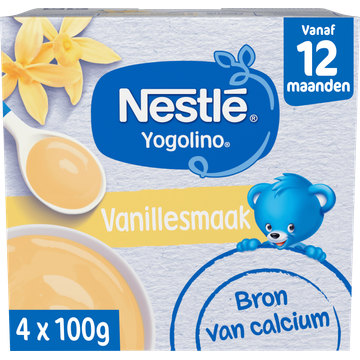 Nestlé Yogolino® Vanillesmaak 12+ maanden baby toetje - JUMBO