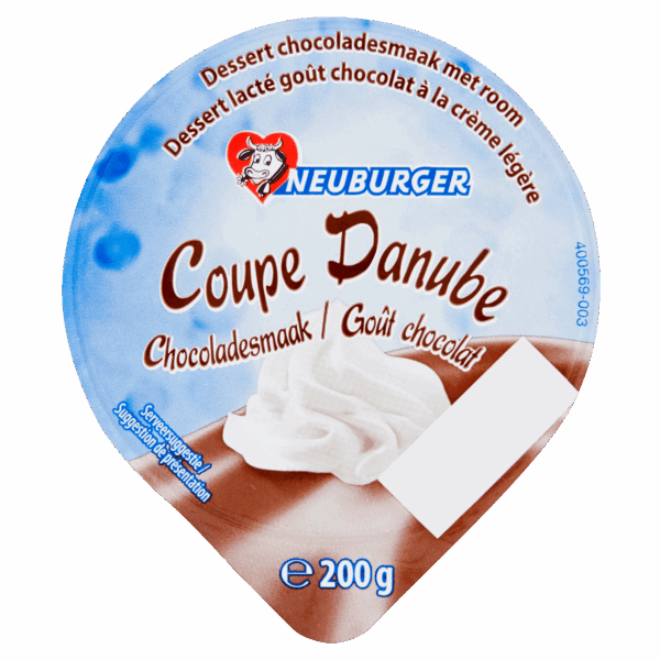 Neuburger Chocoladetoetje met room - PLUS