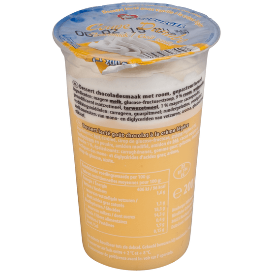 Neuburger Vanille toetje met room - Dirk