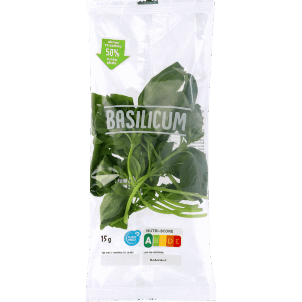 Neutraal Basilicum Zakje - PLUS