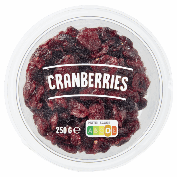 Neutraal Cranberries - PLUS