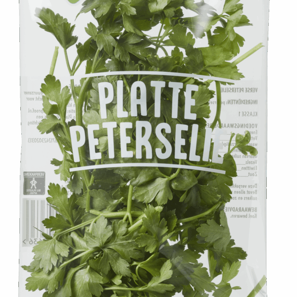 Neutraal Platte Peterselie Zakje - PLUS