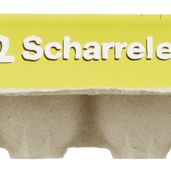 Neutraal Scharreleieren m 12 stuks - PLUS