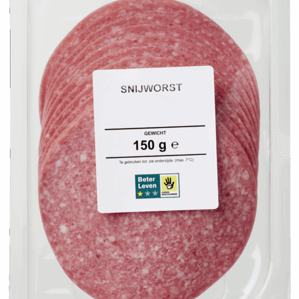 Neutraal Snijworst BLK - PLUS