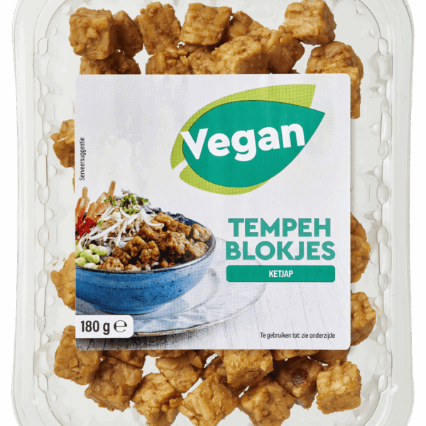 Neutraal Tempeh ketjap - PLUS