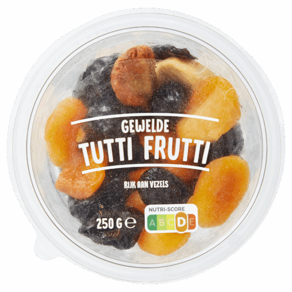 Neutraal Tutti frutti - PLUS