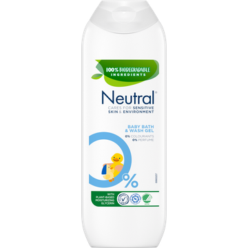 Neutral 0% Bad & Wasgel Baby - JUMBO