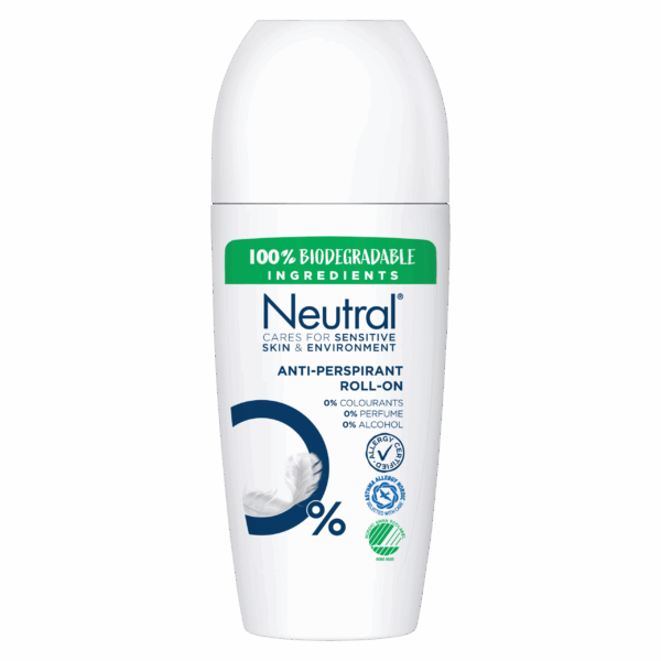 Neutral Deoroller parfumvrij - PLUS