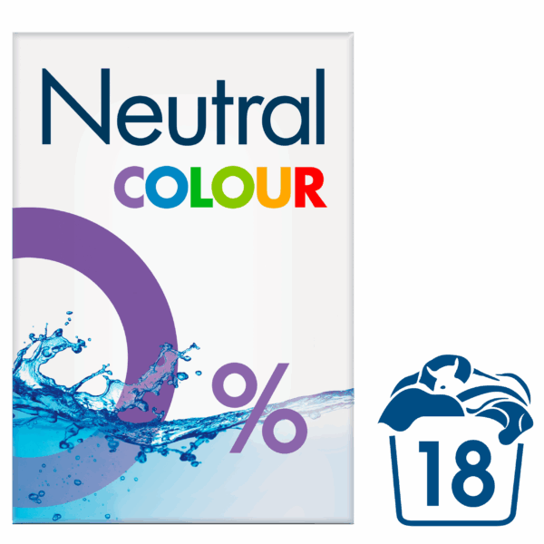 Neutral Kleur Waspoeder Parfumvrij - PLUS