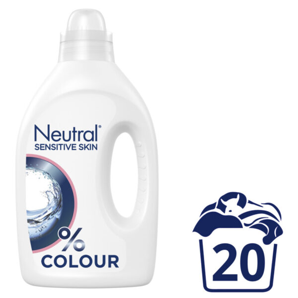 Neutral Vloeibaar Wasmiddel Colour Sensitive Skin - Albert Heijn