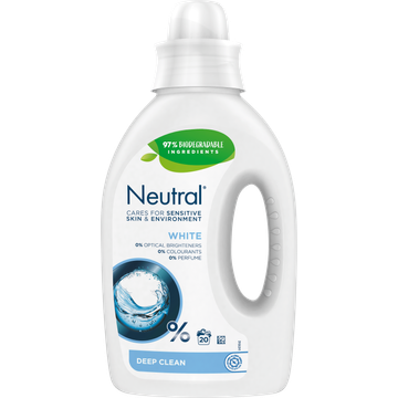 Neutral Vloeibaar Wasmiddel Wit - JUMBO