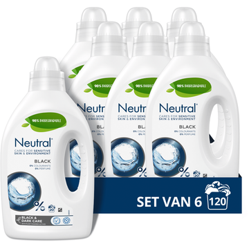 Neutral Vloeibaar Wasmiddel Zwart - JUMBO