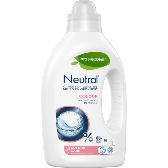 Neutral Vloeibaar wasmiddel kleur - Dirk