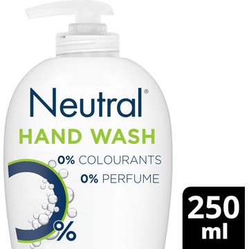 Neutral Vloeibare Handzeep 0% 250 ml - JUMBO