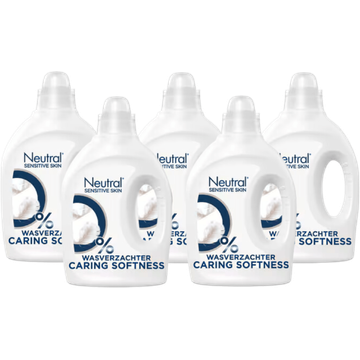 Neutral Wasverzachter Parfumvrij - JUMBO