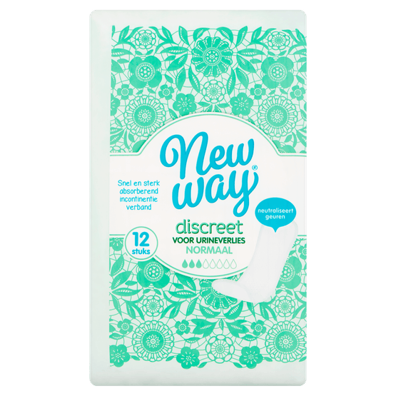 New Way Discreet verband urineverlies normaal - Dirk