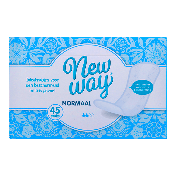 New Way Inlegkruisjes normaal - PLUS