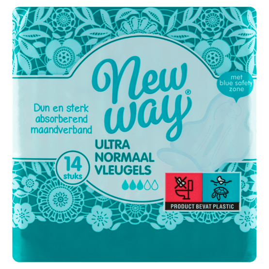 New Way Maandverband ultra normaal plus - Dirk