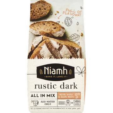 Niamh Rustic Dark All in Broodmix - JUMBO