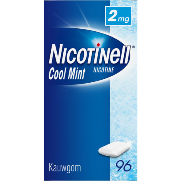 Nicotinell Cool Mint Kauwgom 2 mg - Albert Heijn