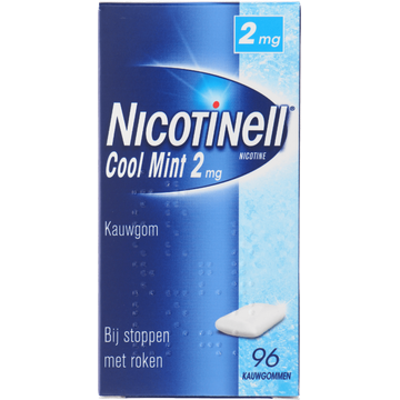Nicotinell Cool Mint kauwgom