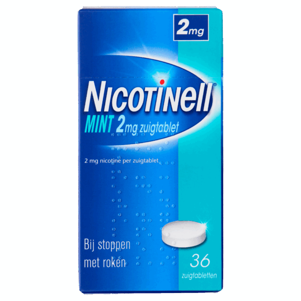 Nicotinell Zuigtabletten 2mg - PLUS